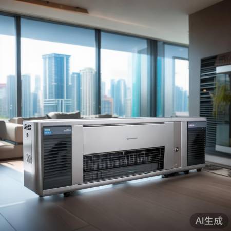 “中央空调成标配,一二线城市普