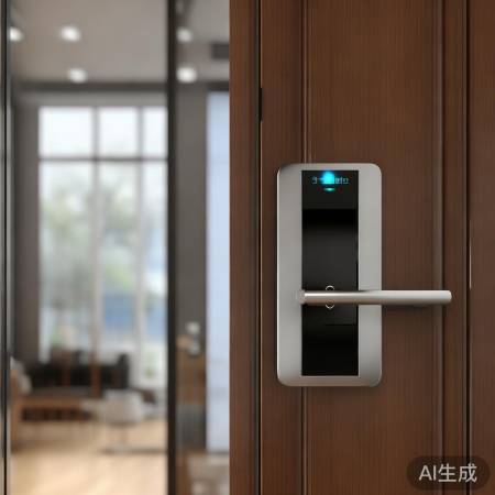 指纹锁：安全、便捷、不易忘失