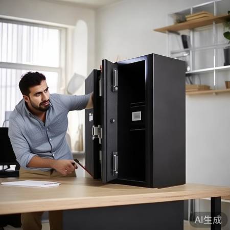 保险柜安装需专业工具，请专业人