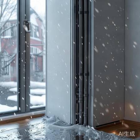 壁挂炉排水系统,雨雪天气需注意