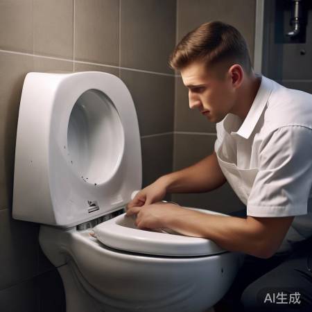 检查马桶密封，防漏除异味