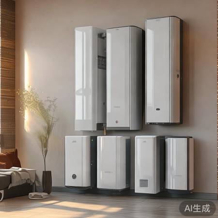 壁挂炉:节能小型锅炉,供暖热水