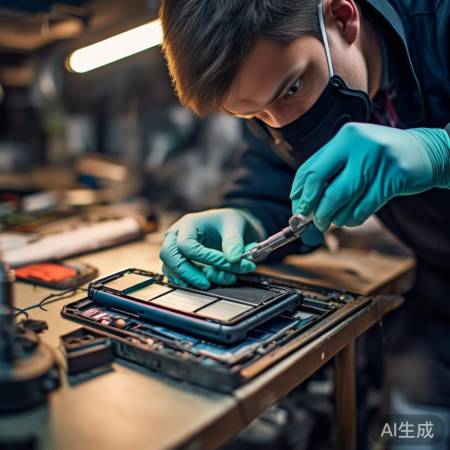 拆电池，轻拧螺丝，勿摔损。