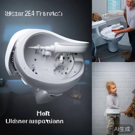 HCG智能马桶阀易装易用，老人