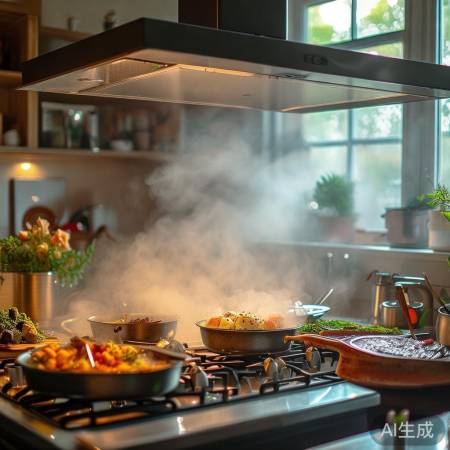 Valli油烟机,厨房健康守护