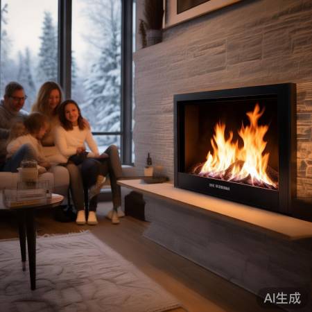 制热功率，面积需求匹配选