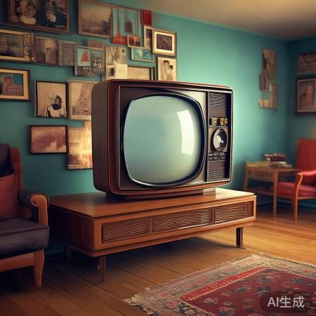 复古电视,陪伴童年欢乐时光