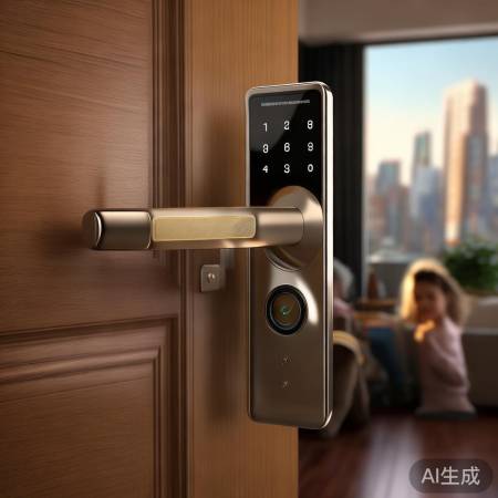 皇家金盾智能锁，安全升级新选择