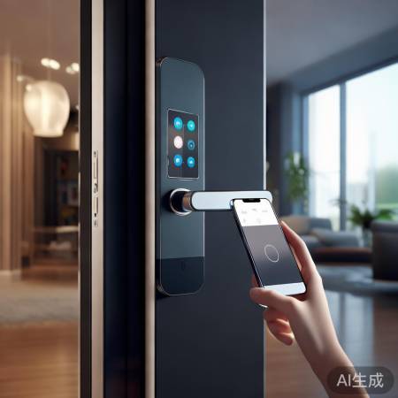 “手机APP掌控，智能锁更便捷