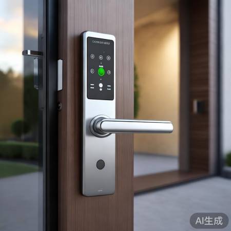 电子锁一目了然,安全便捷。