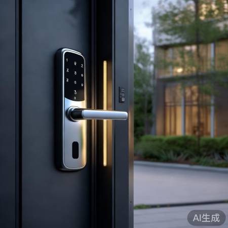 老式门锁易被盗,升级智能锁更安