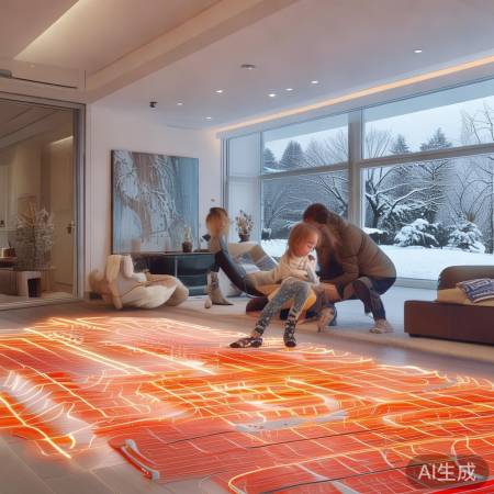 电地暖升级空气能，节能又高效