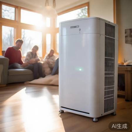 选空气能地暖，功率超40瓦/平