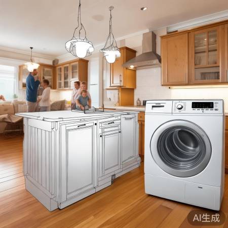 水电改造洗衣机插座高度宜知