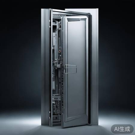 防盗门:技术先进,质量可靠