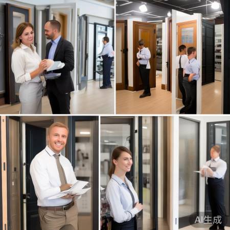 防盗门品质佳,服务贴心暖人心