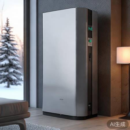 节能壁挂炉,智能温控,省电贴心