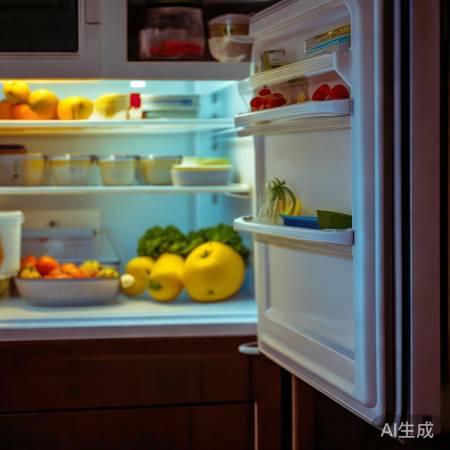 冰箱定期清理,食品保存更佳