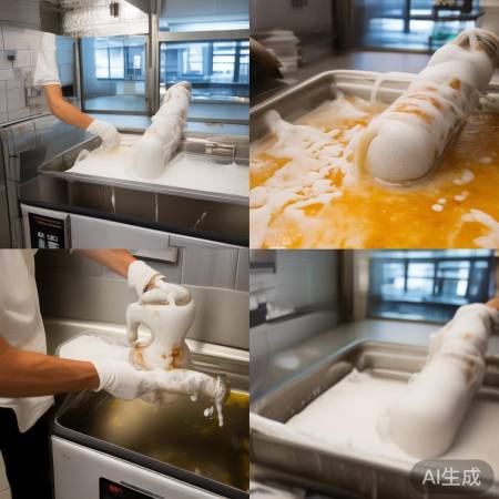 加热+小苏打，芯管油渍去无踪