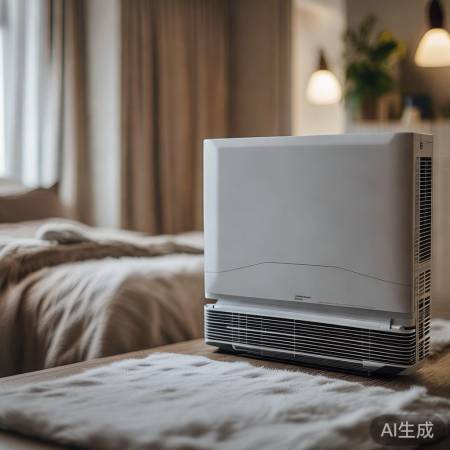 主卧装中央空调,睡眠更舒适。