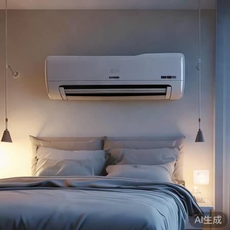 静音空调，品质生活加分项