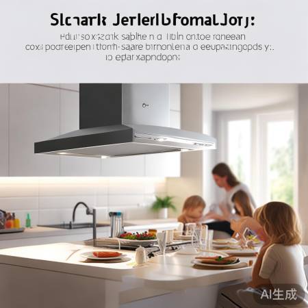 静音大吸力油烟机，家人邻居好相