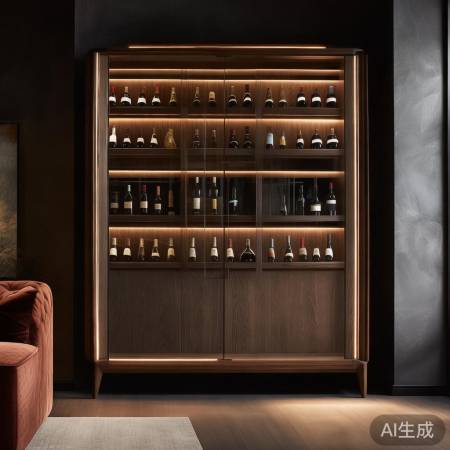 酒柜流行风,灵感分享!