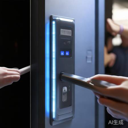 指纹解锁便捷，但存安全隐患。