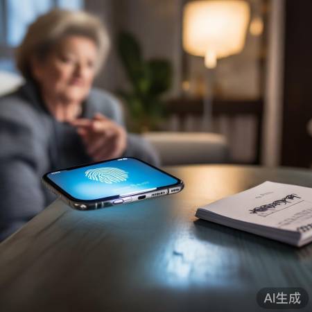 指纹解锁便捷，备用密码保安全