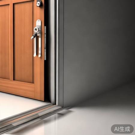 门锁防撬垫，门缝防撬条，安全无