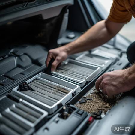 检查空调滤芯，确保空气质量