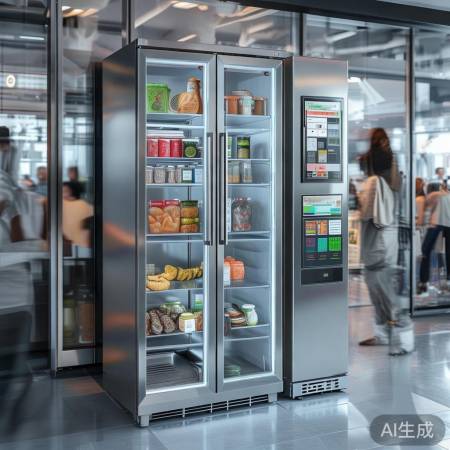 公用冰箱:重量或次数计费