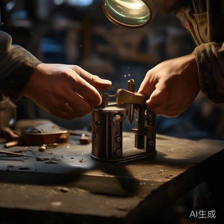 检查锁舌是否到位