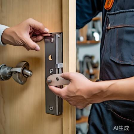 物理插销安装简易快捷