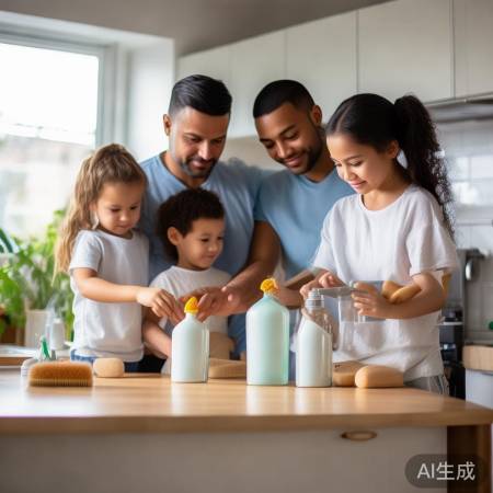 环保清洁,减少污染,竹木刷替代