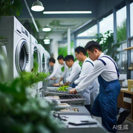 长虹洗衣机杭州环保保修,安心环