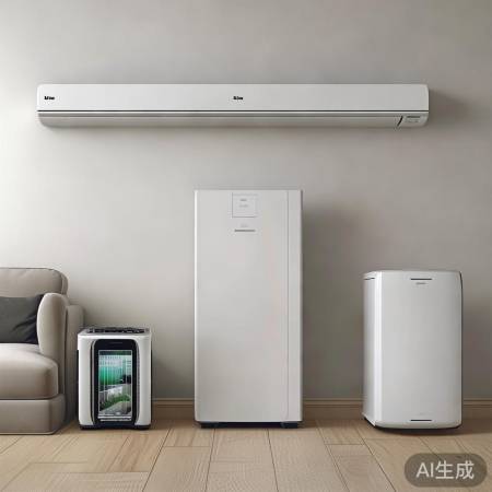 小米空调种类多,性价比较高。