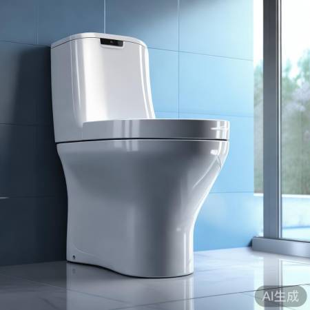 智能马桶不喷水,清洁简单易保卫