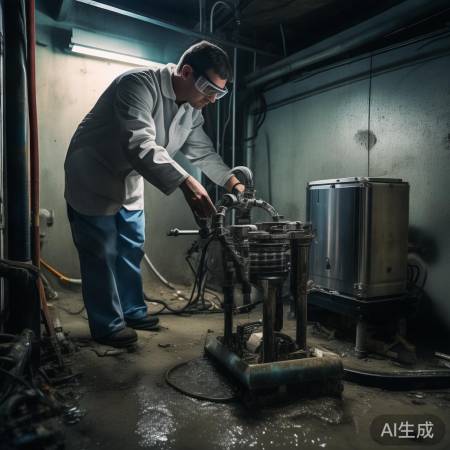 检查排水泵，避免进水复位难