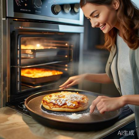 澳柯玛集成灶烤盘,厨房新体验!