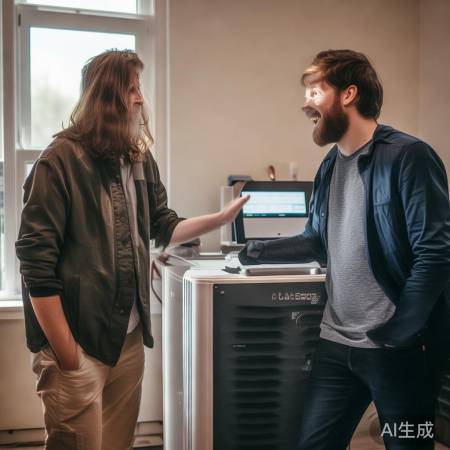 “空气能热水器,加热制冷两不误