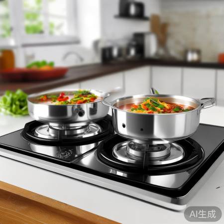 华企燃气灶双灶,实惠靠谱之选!