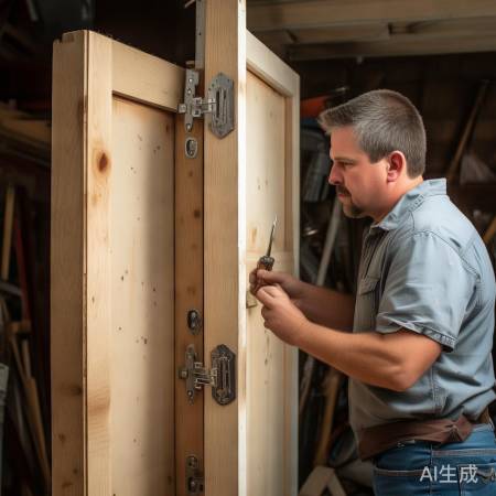 调门合页，匀间隙，除上翘。