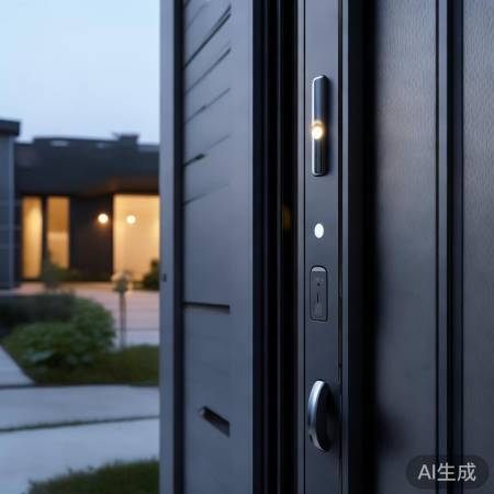 智能防盗门，安全时尚新选择