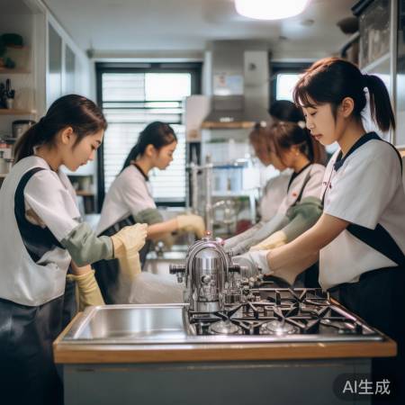 虹口家政小妹,油烟机清洗专家