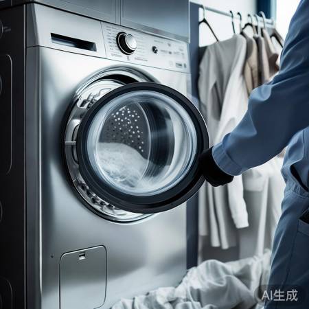 洗衣机保养，问题无忧。
