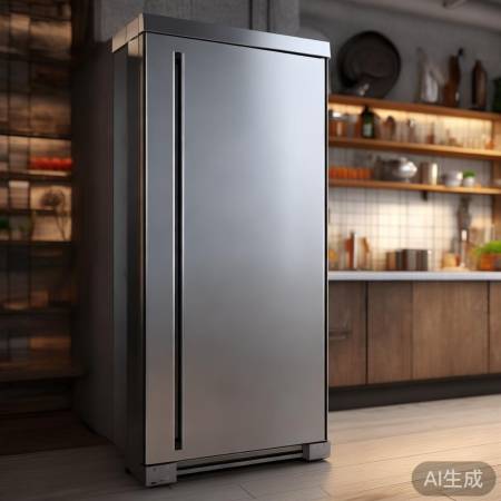 低噪音冰箱,安静生活好伴侣。