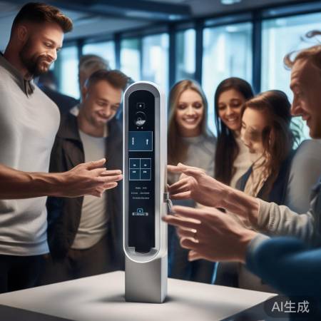 紧跟行业热点,选智能锁更明智