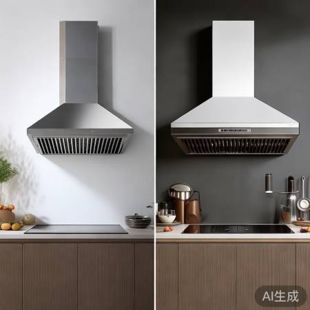 欧式简洁高效,中式深井爆炒强。