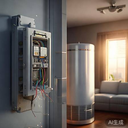 热水器跳闸，电流过大或电路老化